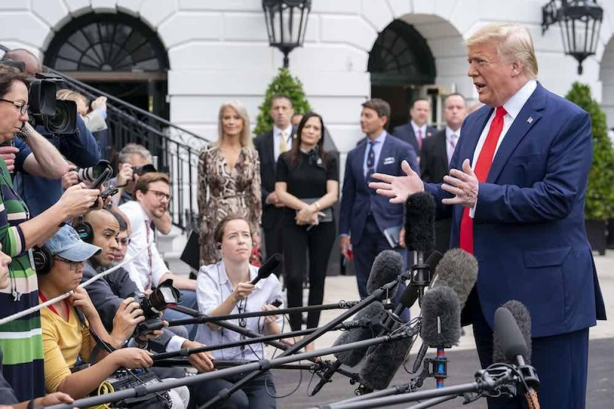 Trump Says US Will Reach an Outcome on Iran “One Way or the Other” Soon