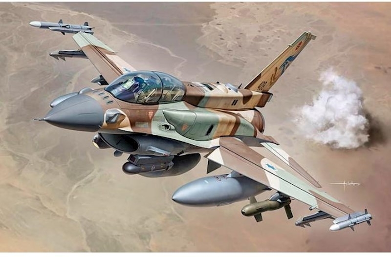 Israel Air Force is ready for possible attack on Iran