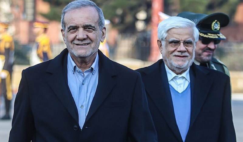 Pezeşkian vitse-prezidentə yeni vəzifə verdi