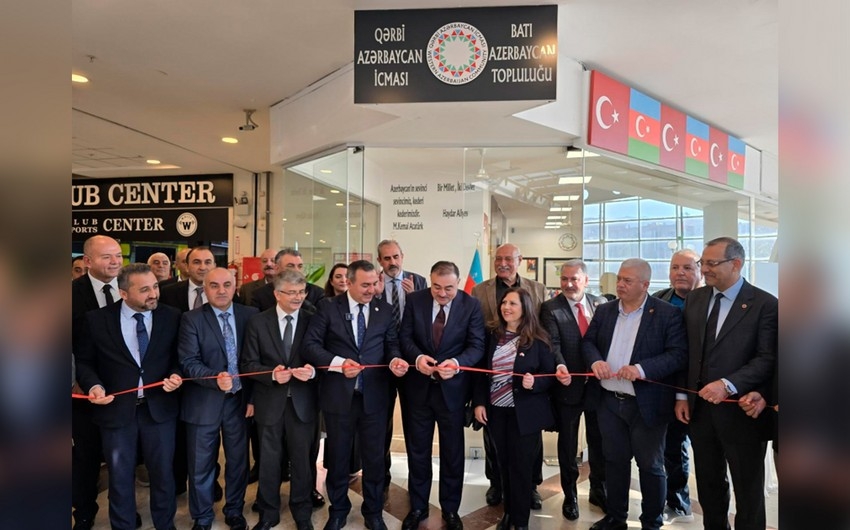 İzmirdə Qərbi Azərbaycan İcmasının nümayəndəliyi açılıb