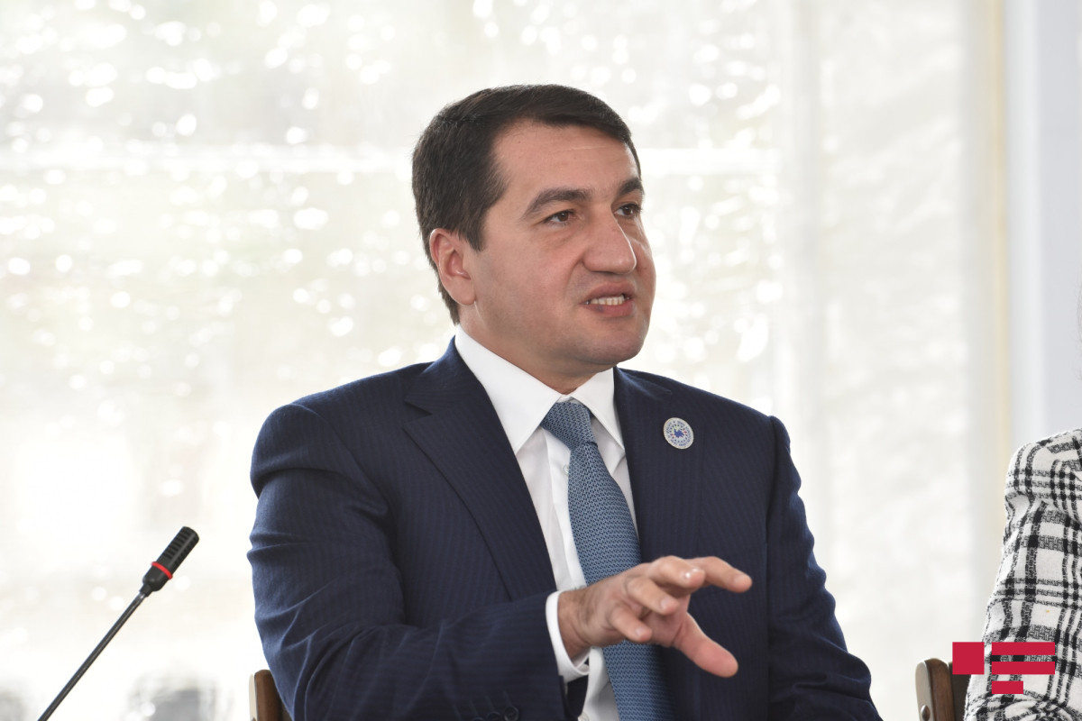 Hikmət Hacıyev: Azərbaycanın məqsədi regionda sabitlik, inkişaf və rifahdır