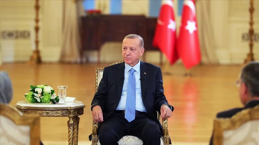 پیام اردوغان به مناسبت روز استقلال آذربایجان
