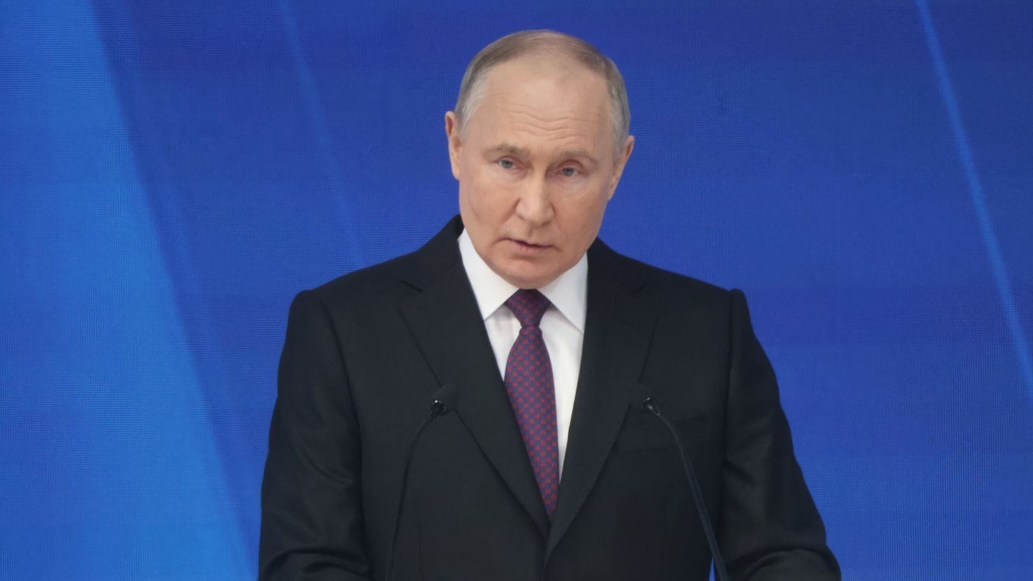 Putin: Rusiya nüvə müharibəsinə hazırdır
