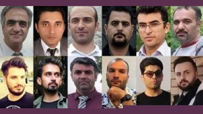 تأیید حکم سنگین ۱۳ فعال ملی آذربایجانی در دادگاه تجدیدنظر تبریز