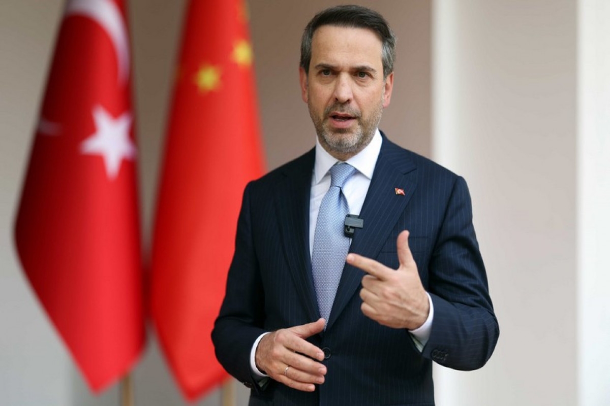 Alparslan Bayraktar: Türkiyədən çəkiləcək elektrik xətti Naxçıvanın enerji təhlükəsizliyini təmin edəcək