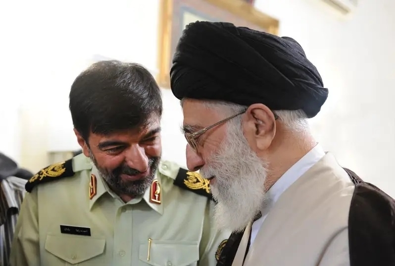 Iran's police commander has disappeared