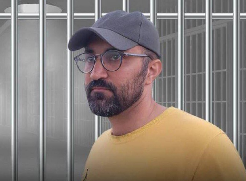 جمشید عزیزی بازداشت و جهت تحمل حبس به زندان آستار منتقل شد