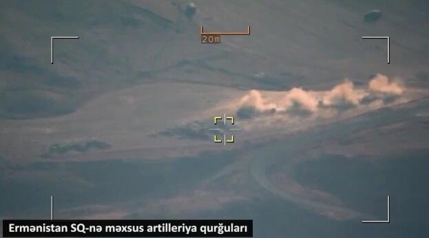 انهدام پایگاه نظامی ارمنستان در قاراباغ + ویدئو