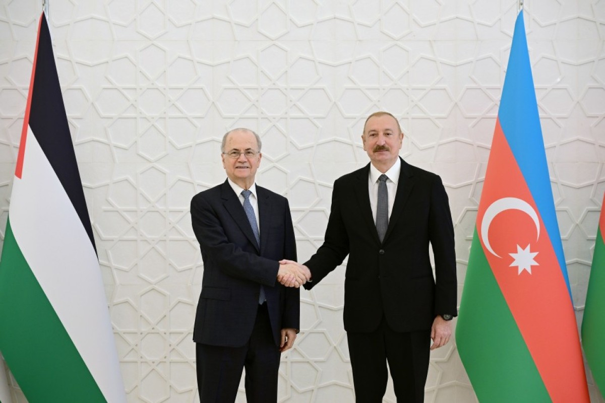 Prezident: Azərbaycan paytaxtı Şərqi Qüds olmaqla, müstəqil və suveren Fələstin dövlətinin yaradılmasını dəstəkləyir