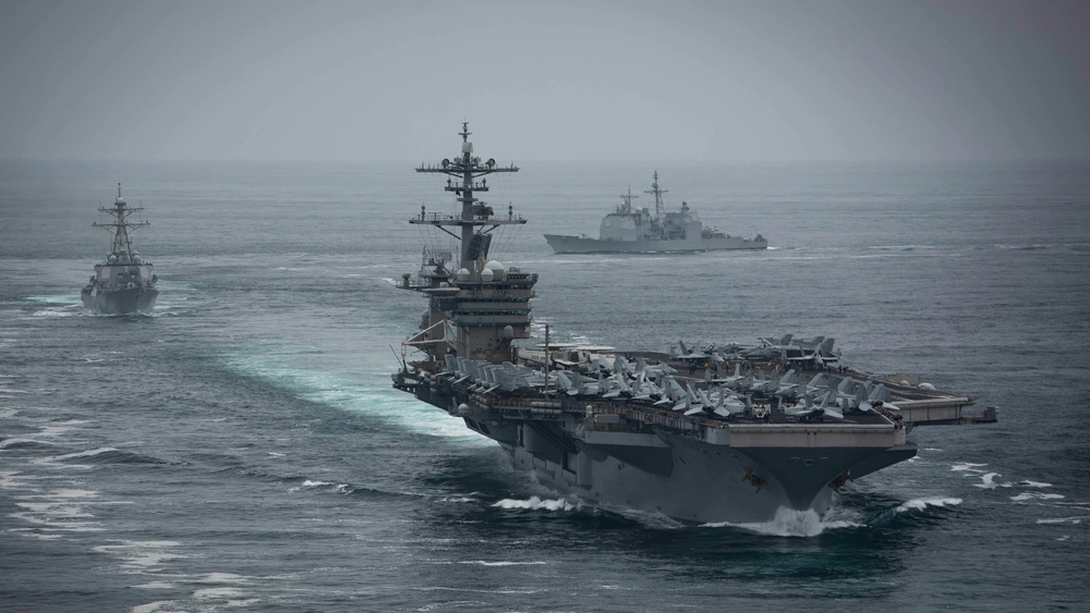 “USS Theodore Roosevelt”  7 aylıq müddətə Yaxın Şərqə göndəriləcək