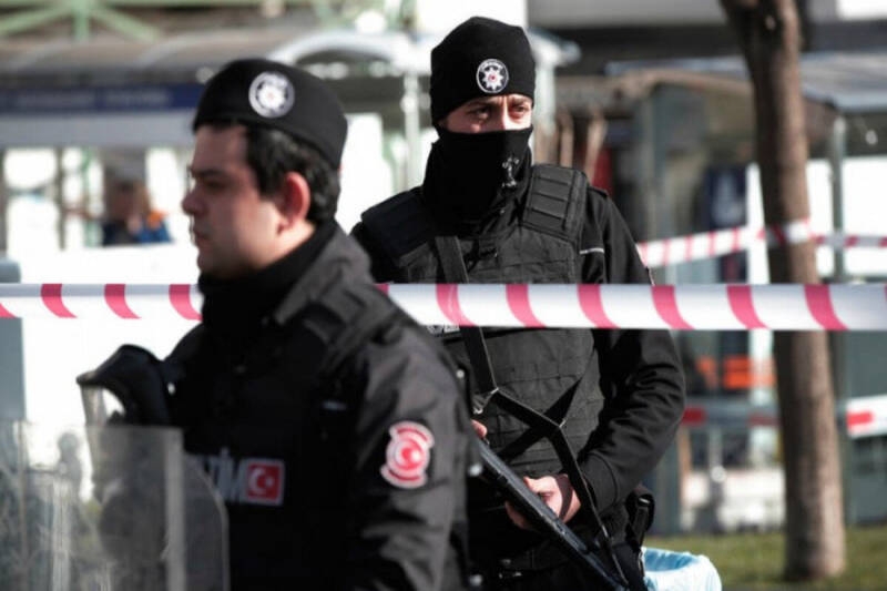 Türkiyə polisi silahlı hücuma görə İran vətəndaşını həbs etdi