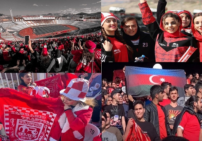 Səhənd stadionunda Azərbaycan bayrağı qaldırıldı