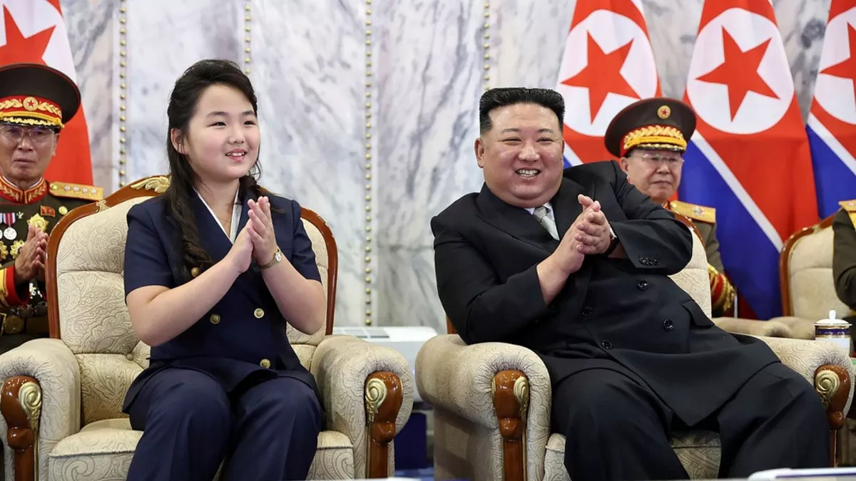 برای اولین بار از دختر کیم جونگ اون به عنوان «رهبر ارشد» نام برده شد