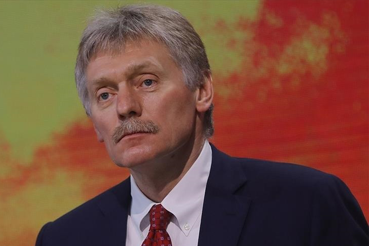 Peskov: Moskva Ukrayna SQ-nin Belarus sərhədinə yerləşdirilməsindən narahatdır