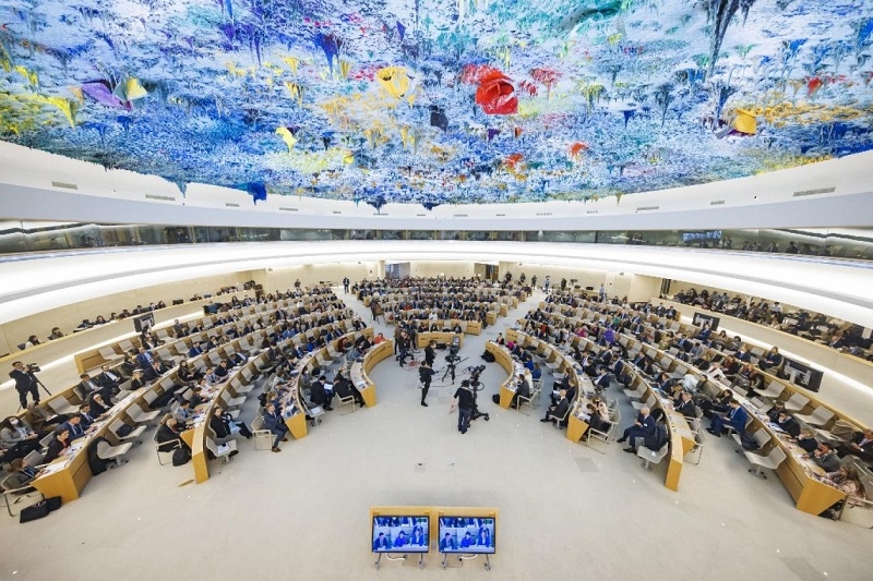 ارائه گزارش وضعیت حقوق بشر ماه آگوست آذربایجان‌جنوبی در شورای حقوق بشر سازمان ملل توسط جمعیت ارک