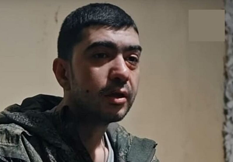 Ukrayna hərbçiləri iranlı muzdlunu əsir götürüb