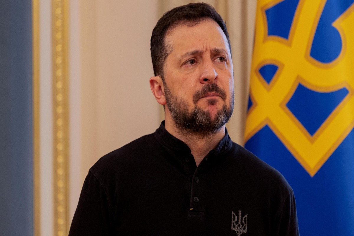 Zelenski: Avropanın Rusiyanın hava məkanını pozmasına reaksiyası zəif olub