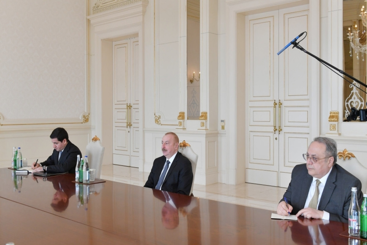 Ilham Aliyev: Negotiations are underway on the text of peace agreement