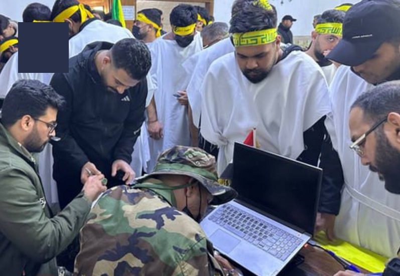 İran İraq və Əfqanıstandan könüllülər yığır