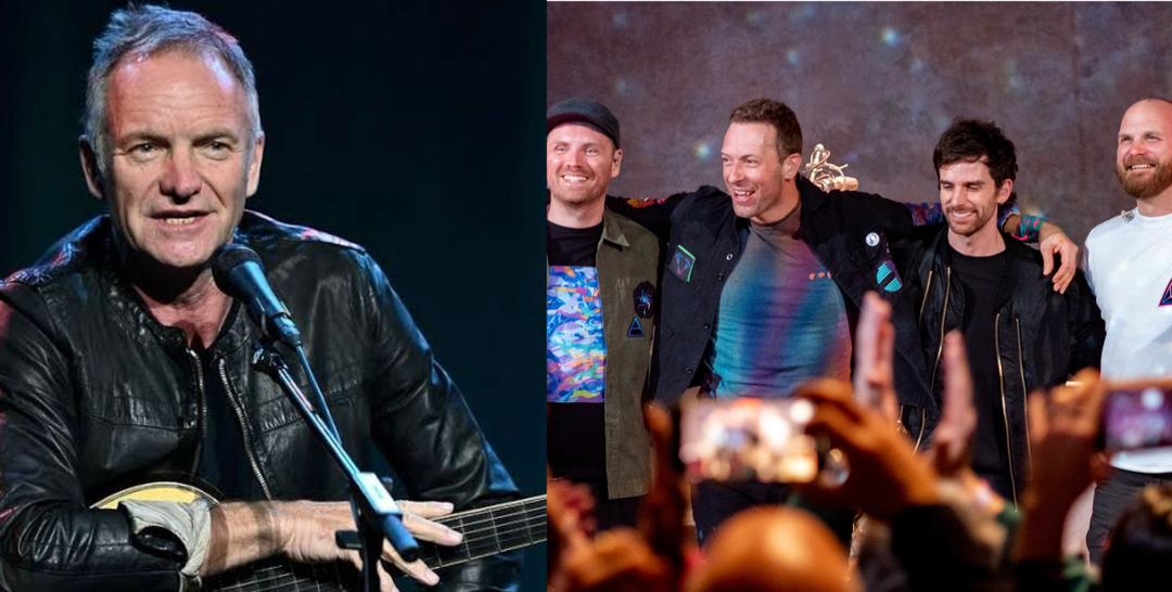 Sting və Coldplay İran rejiminə etiraz edib