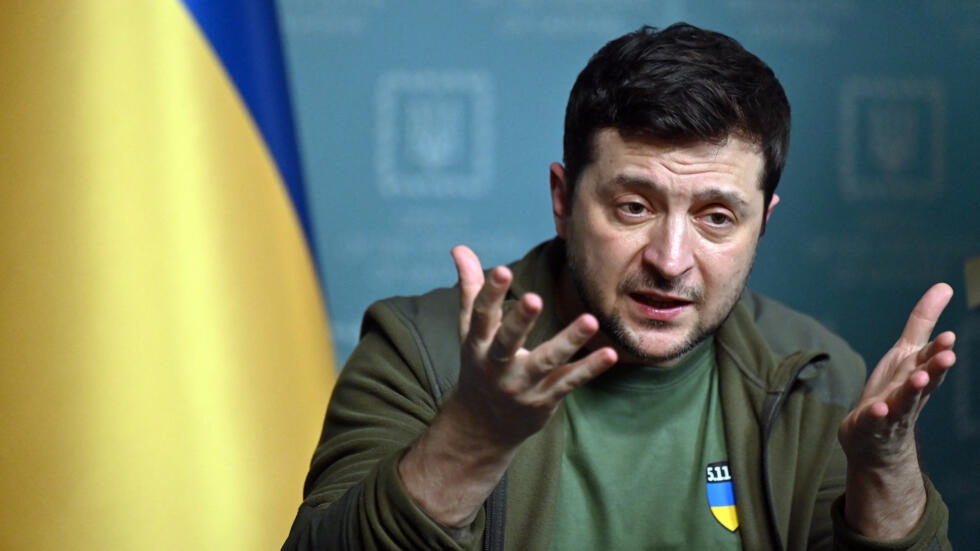 Zelenski Avropa ölkələrindən ukraynalı kişiləri deportasiya etməyə çağırıb