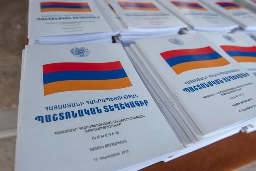 Ermənistanda konstitusiya islahatı müzakirə olunur