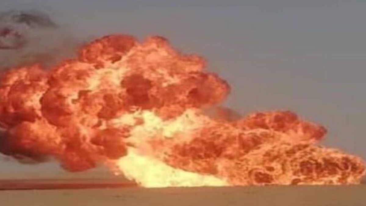 شنیده شدن صدای انفجاری مهیب در نزدیکی شهر شیراز