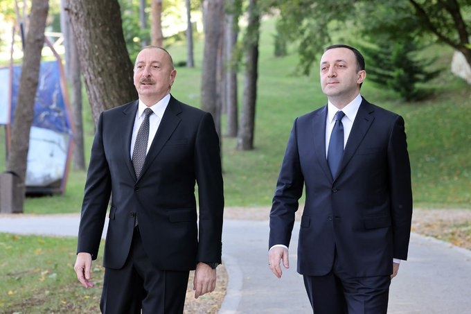 Gürcüstanın Baş naziri Azərbaycan Prezidenti ilə müzakirə etdiyi məsələlərdən danışıb