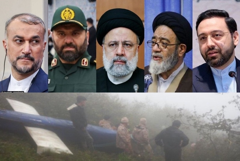 The complete list of those who died in Raisi's helicopter was announced