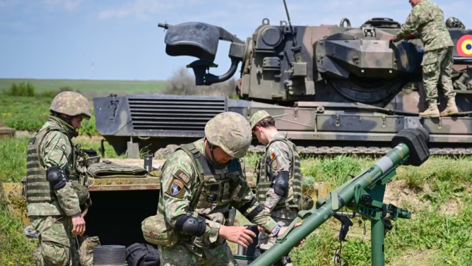 Ukrayna pilotsuzu Rumıniyada partladı; NATO narahatdır