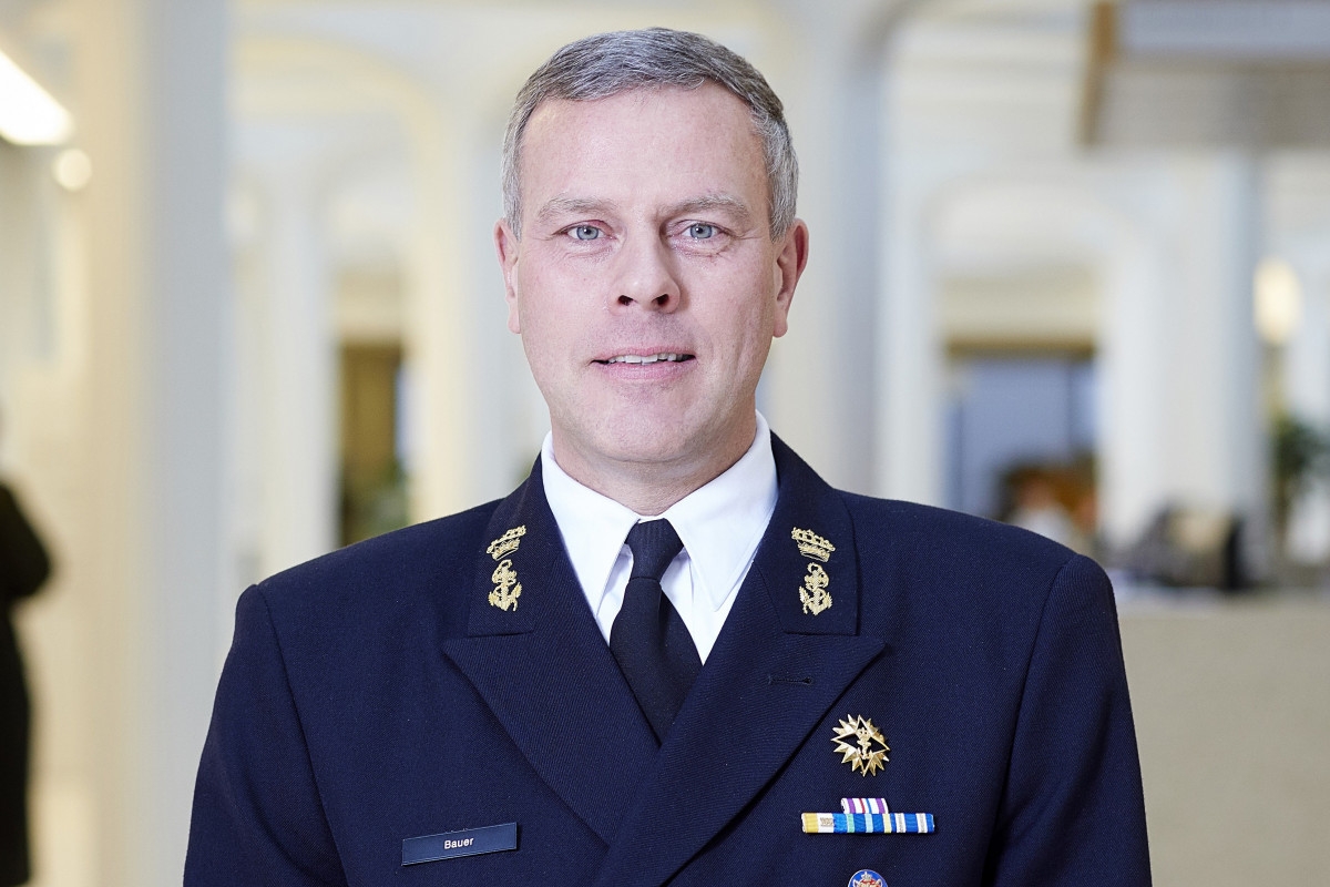 NATO admiralı: Alyansın Azərbaycanla əməkdaşlığı qarşılıqlı maraqlara əsaslanır