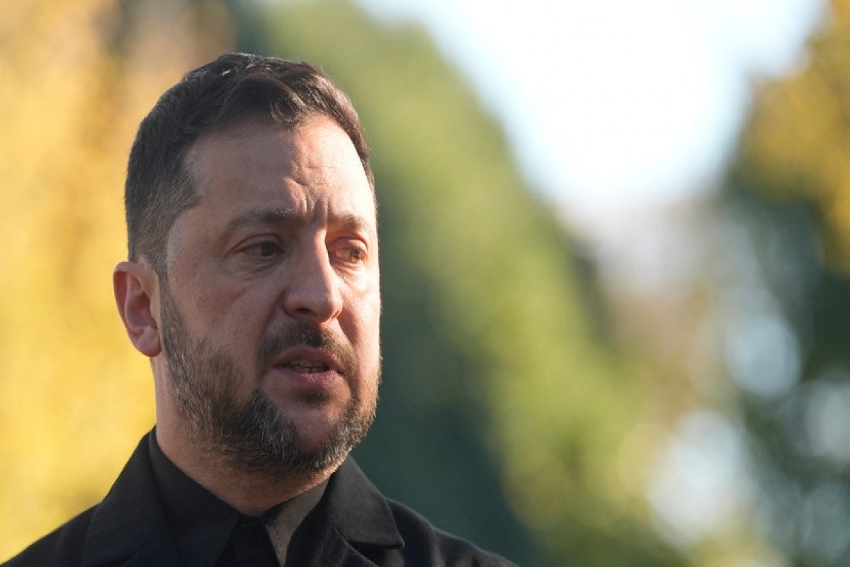 Zelenski hazırkı təmas xətti əsasında danışıqlara hazır olduğunu bildirib