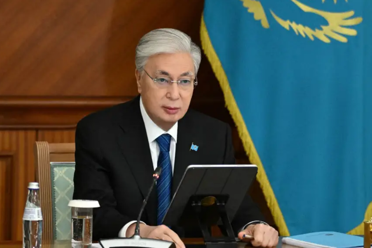 Tokayev: Qazaxıstan superprezidentlik idarəetmə formasından tamamilə imtina edir