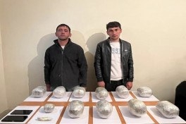 جلوگیری از انتقال مقادیر زیادی مواد مخدر از ایران به آذربایجان؛ دستگیری ۲ نفر