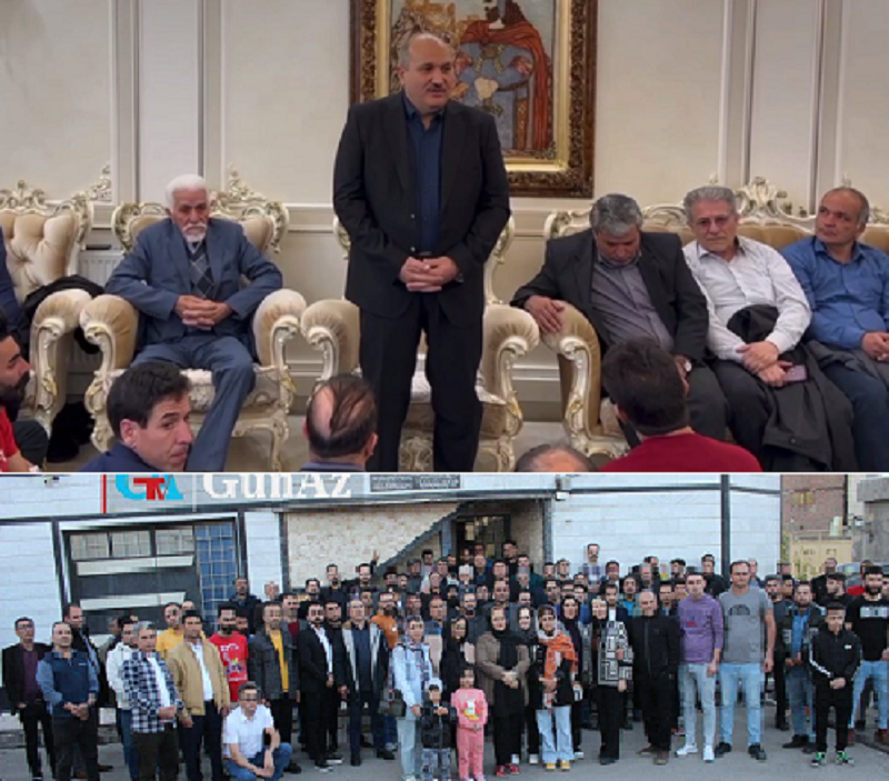 South Azerbaijani activists met in Ardabil