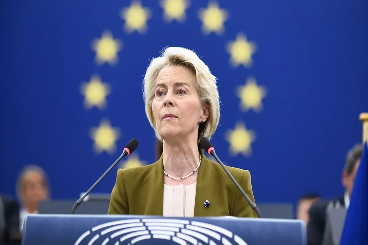 Von der Leyen: Aİ Amerikadan asılılığını azaltmalıdır