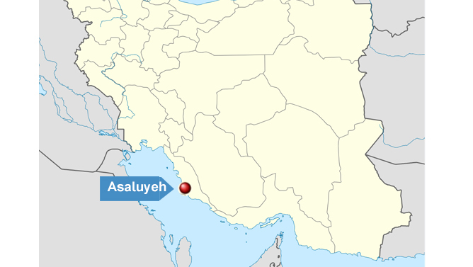 Əsəluyə də bombalanıb