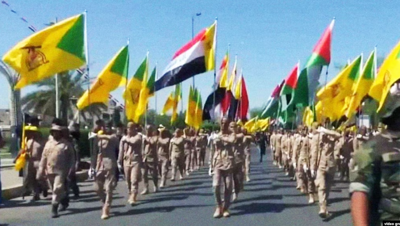 جلسه مقام‌های ایرانی و گروه‌های نیابتی عراق به منظور آمادگی برای جنگ احتمالی با اسرائیل