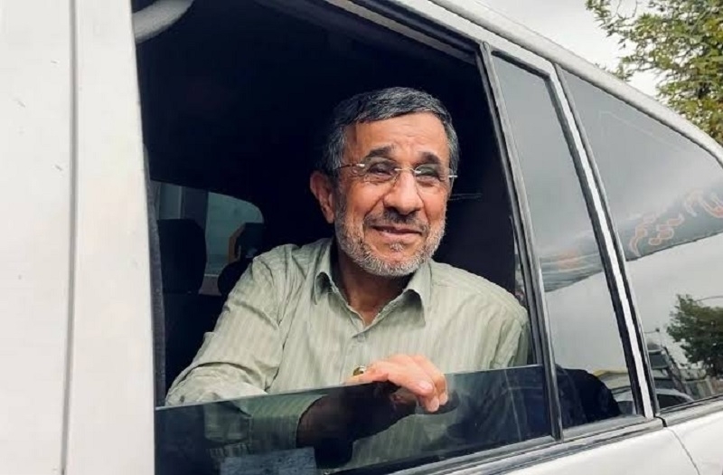 Is Ahmadinejad happy about the death of Raisi?