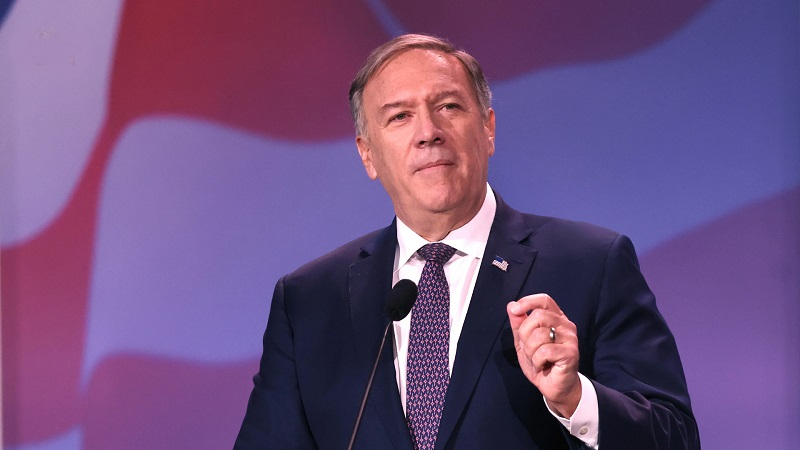 İran terrorçu dövlətdir- Pompeo