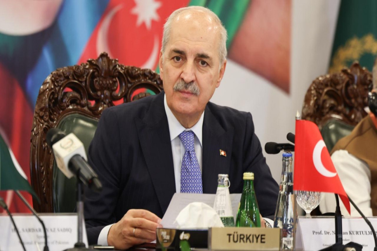 TBMM sədri: Türkiyə, Pakistan və Azərbaycan arasında münasibətlər mükəmməl səviyyədədir