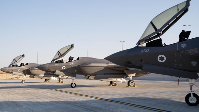 İsrail F-35 və F-15 qırıcılarından iki yeni eskadrilya alacaq
