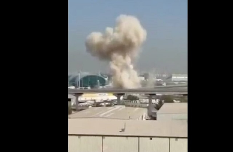 SEPAH Dubay aeroportunu vurdu - Rəsmi