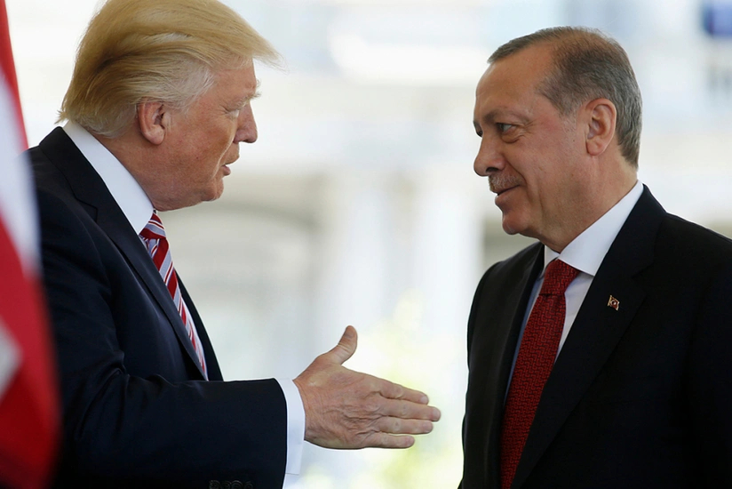 Tramp: Ərdoğan çox güclü ordusu olan böyük liderdir