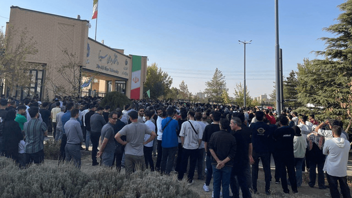 برخی دانشجویان معترض به آزار دانشجویان عراقی در همدان بازداشت شدند