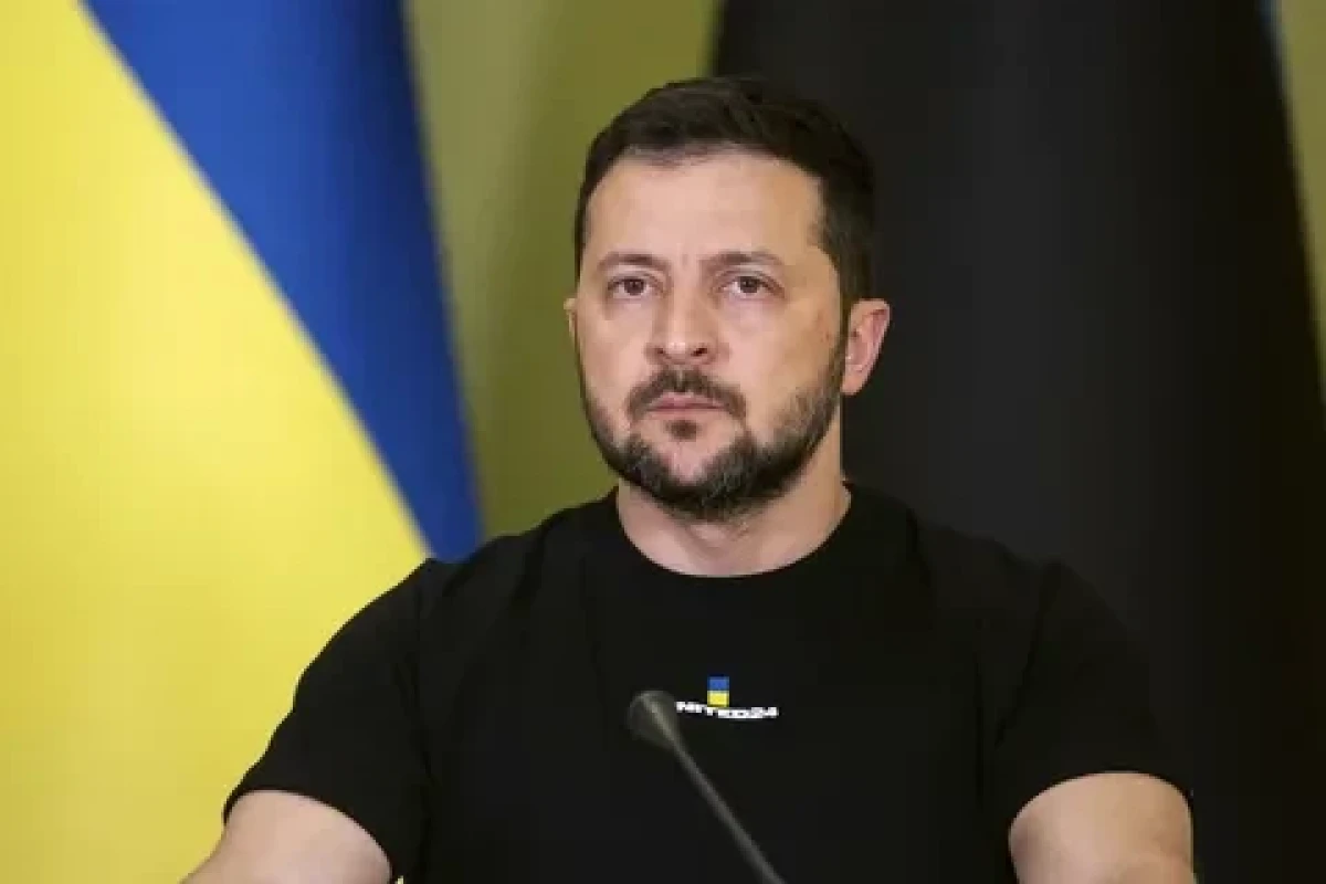 Zelenski bu həftə Vaşinqtona səfər edə bilər