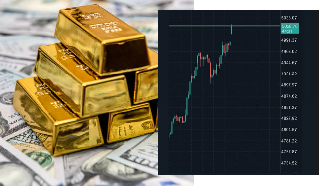 Yaxın Şərqdə gərginlik fonunda qlobal bazarlarda sıçrayış: Qızıl 5,102 dollar həddini aşdı