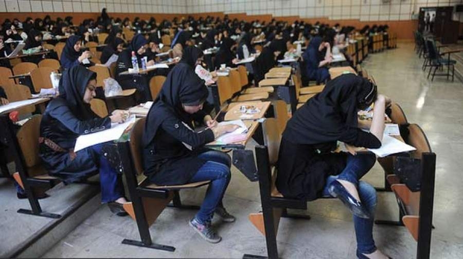 پذیرفته‌شدگان کنکور سراسری؛ اکثر پذیرفته‌شدگان زن هستند