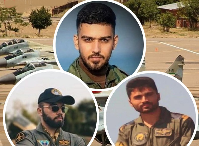 ABŞ hücumunda İran ordusunun 3 pilotu həlak olub