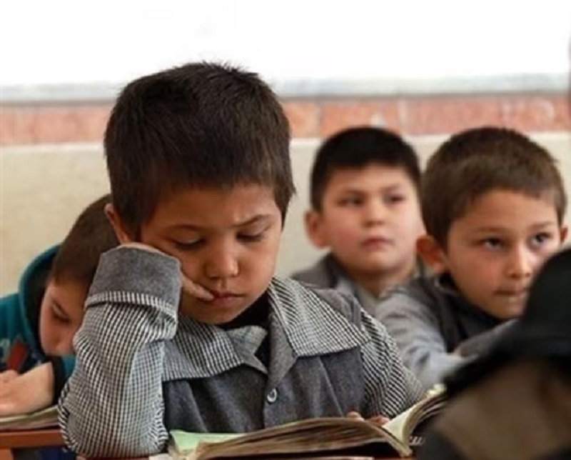 İranda təhsili tərk edən şagirdlərin sayı açıqlandı